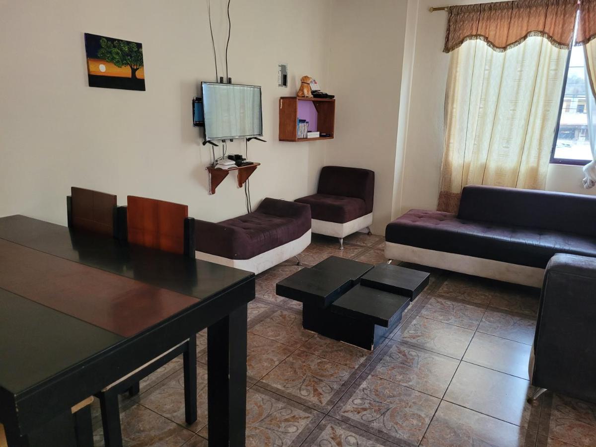 Departamento Familiar En Santa Cruz Apartment ปูแอร์โตอาโยรา ภายนอก รูปภาพ